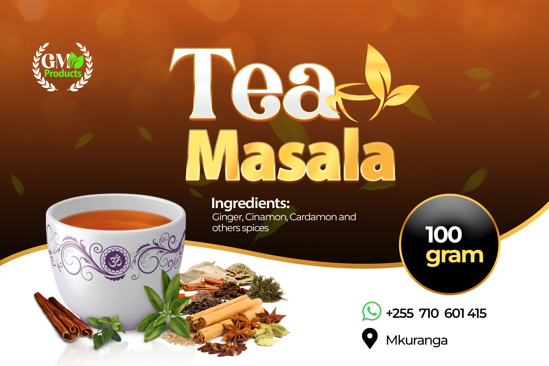 Tea masala