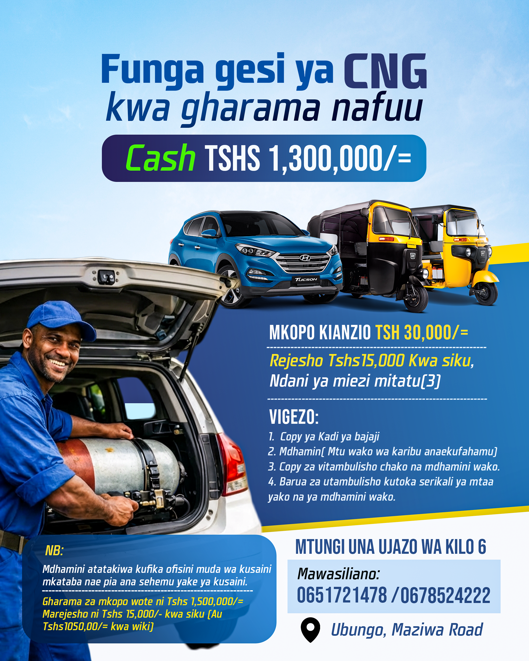 CNG POSTER