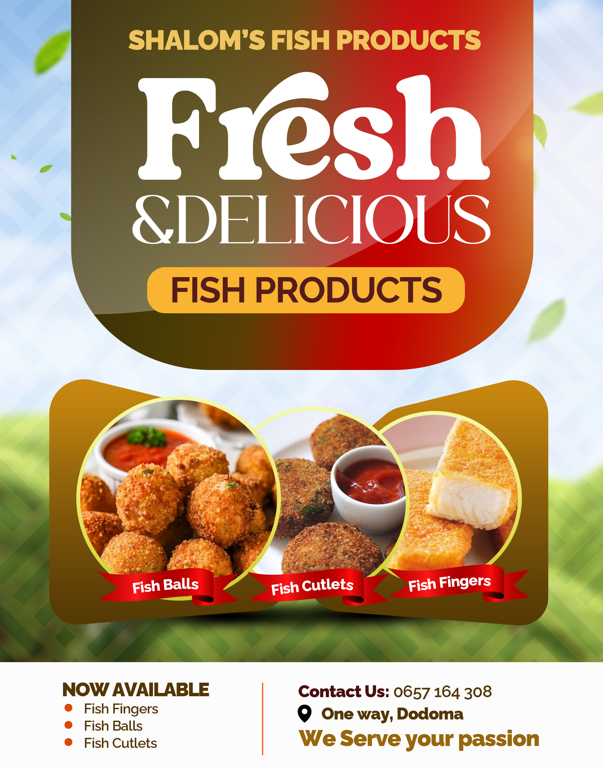 shalom fish