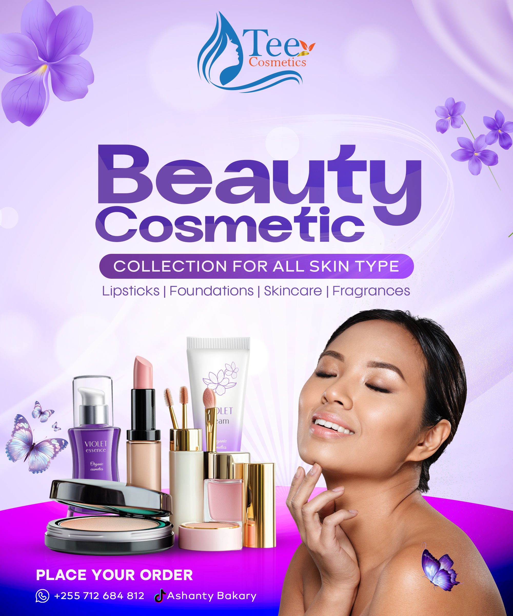 cosmetic poster2
