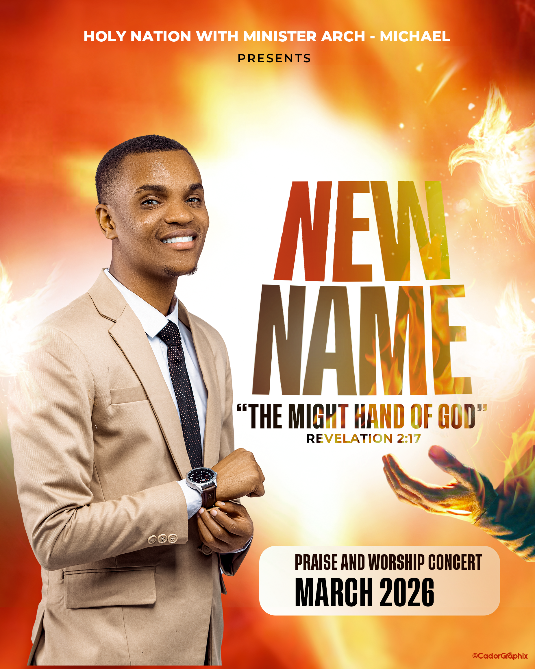 New Name Concert