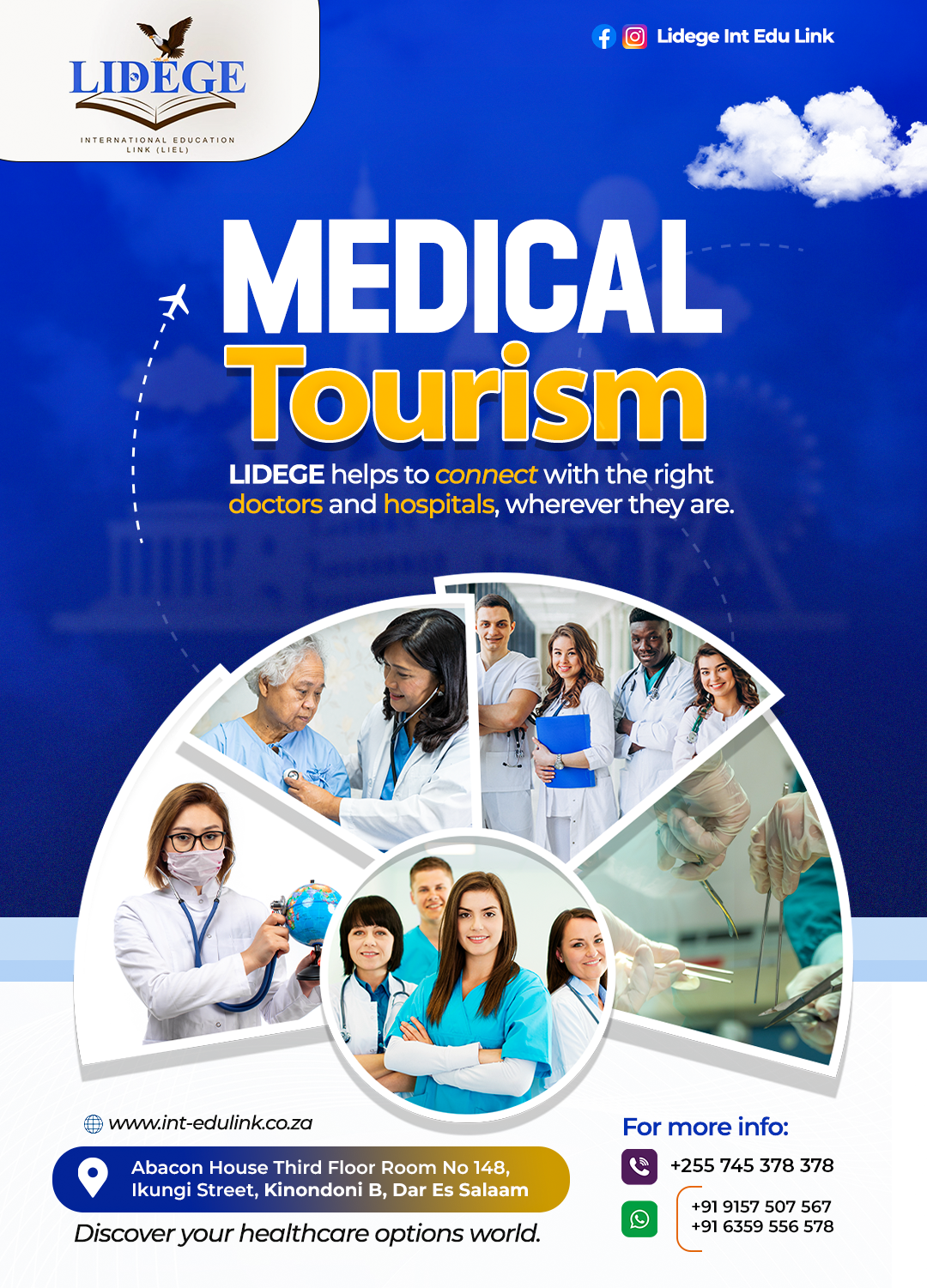 lidege medical tourism
