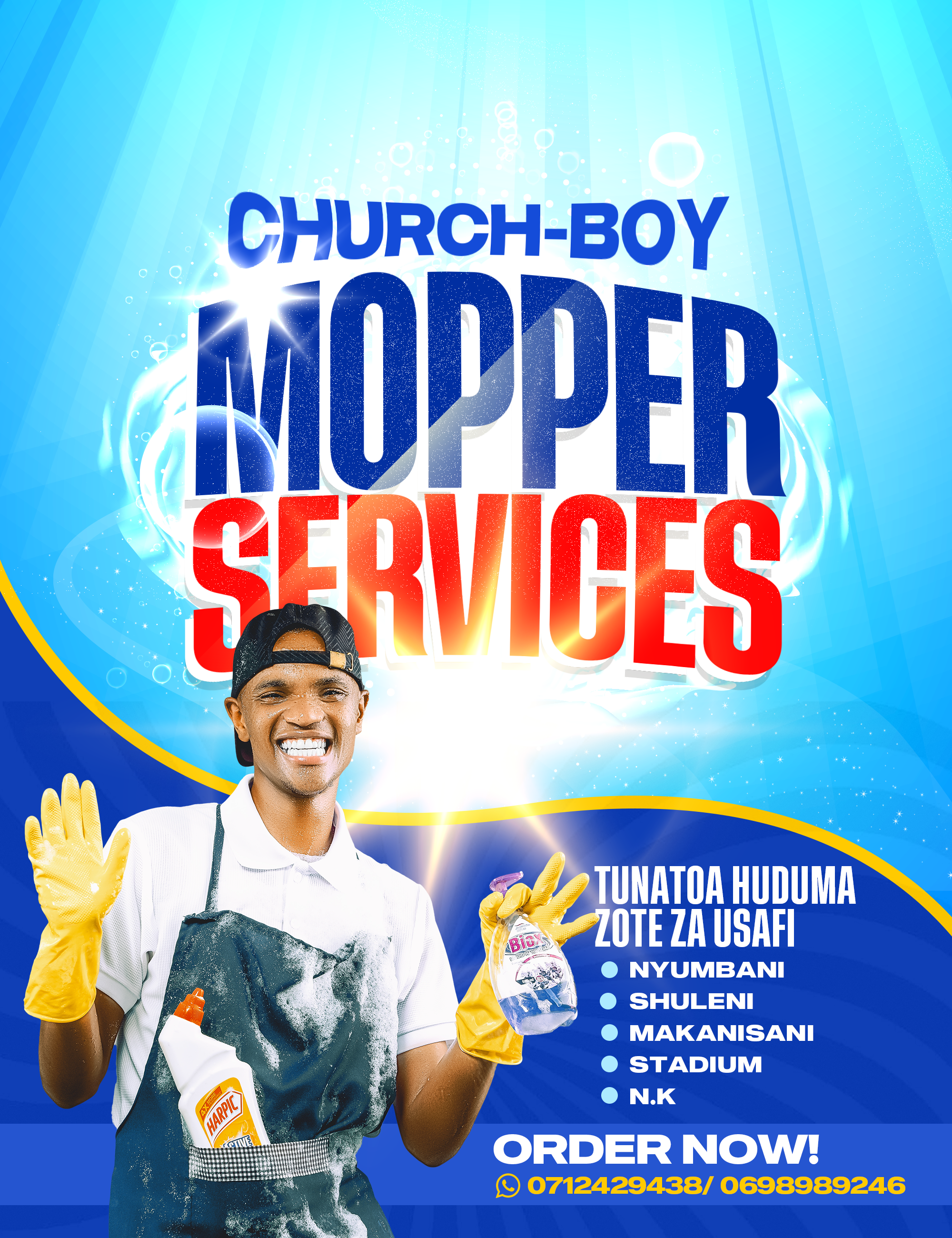 Mopper Services