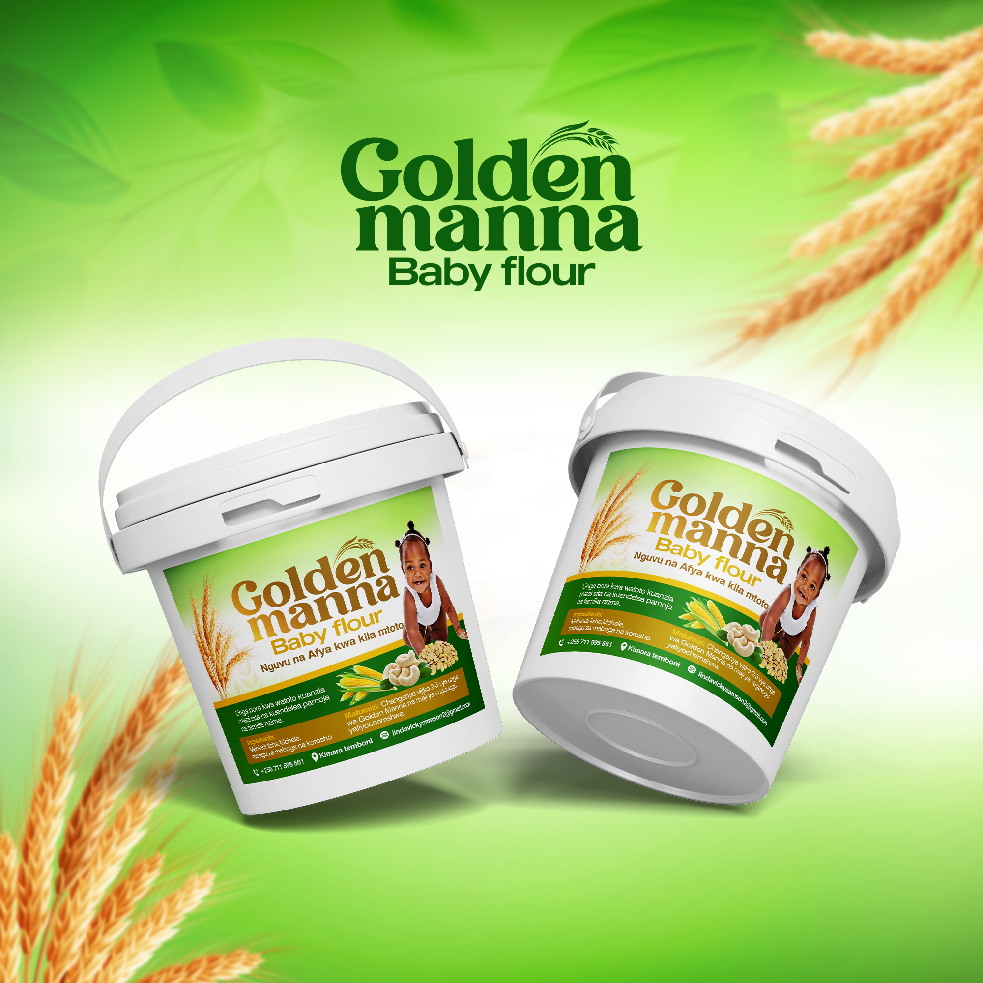 Product Label Design